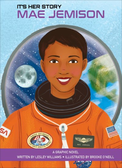 It’s Her Story Mae Jemison: A Graphic Novel
