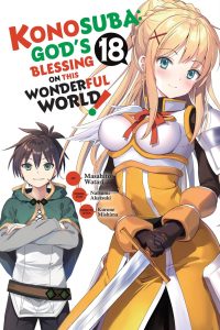 Konosuba: God’s Blessing on This Wonderful World!, Vol. 18 (Manga)