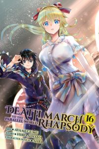Death March to the Parallel World Rhapsody, Vol. 16 (Manga)