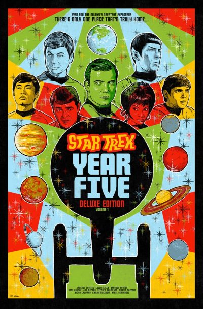 Star Trek: Year Five Deluxe Edition–Book One