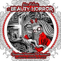 The Beauty of Horror: Ghouliana’s Sanctuary for Monsters–A Goregeous Storybook to Color