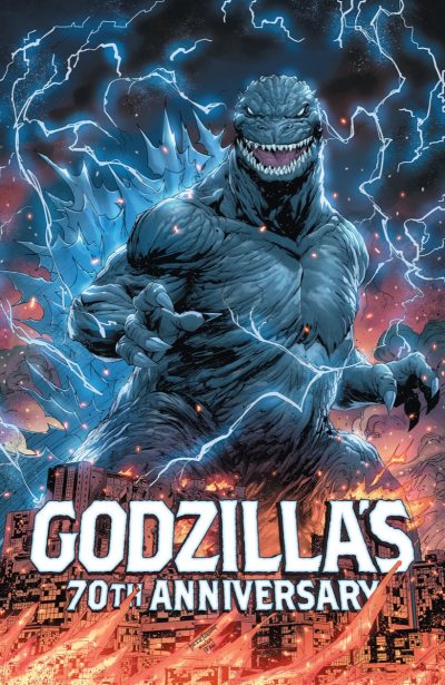 Godzilla’s 70th Anniversary