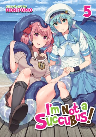 I’m Not a Succubus! Vol. 5