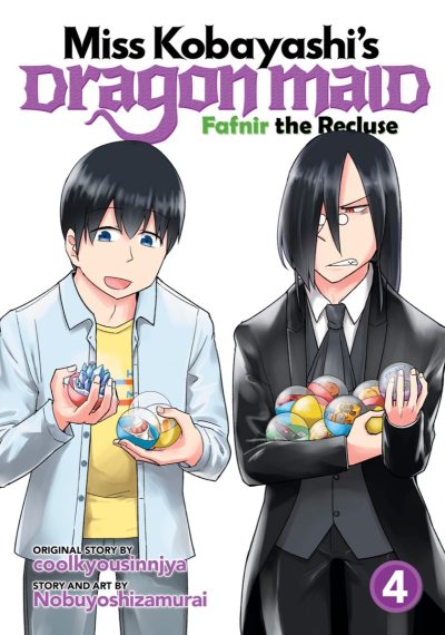 Miss Kobayashi’s Dragon Maid: Fafnir the Recluse Vol. 4
