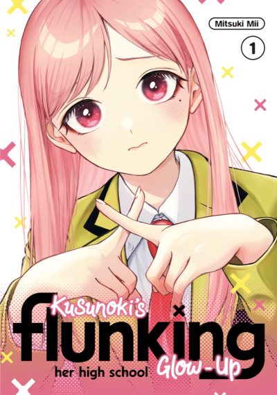 Kusunoki’s Flunking Her High School Glow-Up 1