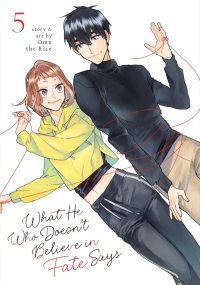 What He Who Doesn’t Believe in Fate Says Vol. 5