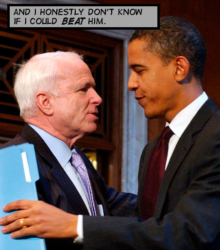 Frank Miller Presents John McCain
