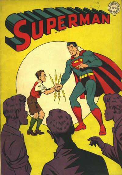 How Superman REALLY helped America win World War Two