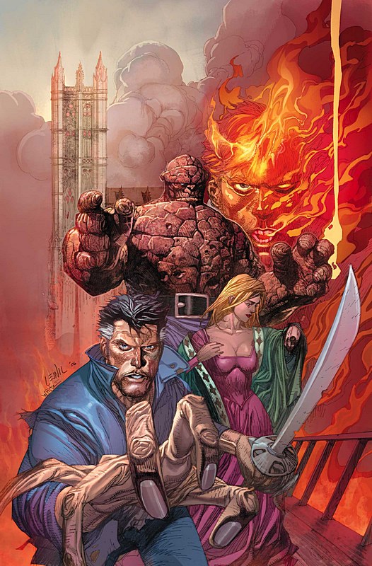 Marvel Heading to ‘1602?’