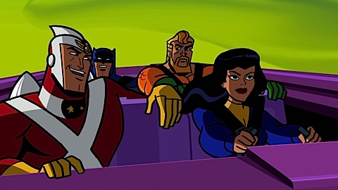 PREVIEW: ‘Batman: The Brave and the Bold’ with Adam Strange, Aquaman, and the Question!