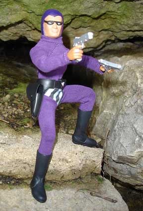 Captain Action and The Phantom to finally meet