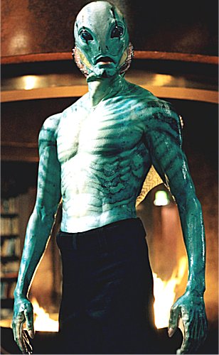 Doug Jones on Hellboy 2: The Golden Army