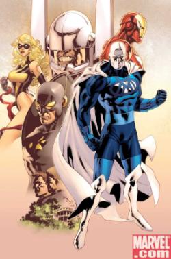 Marvel Preview: ‘Adam: Legend of the Blue Marvel’
