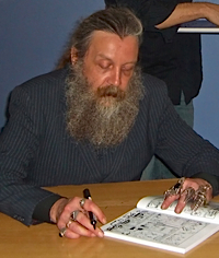 Alan Moore on “Watchmen” & Writing