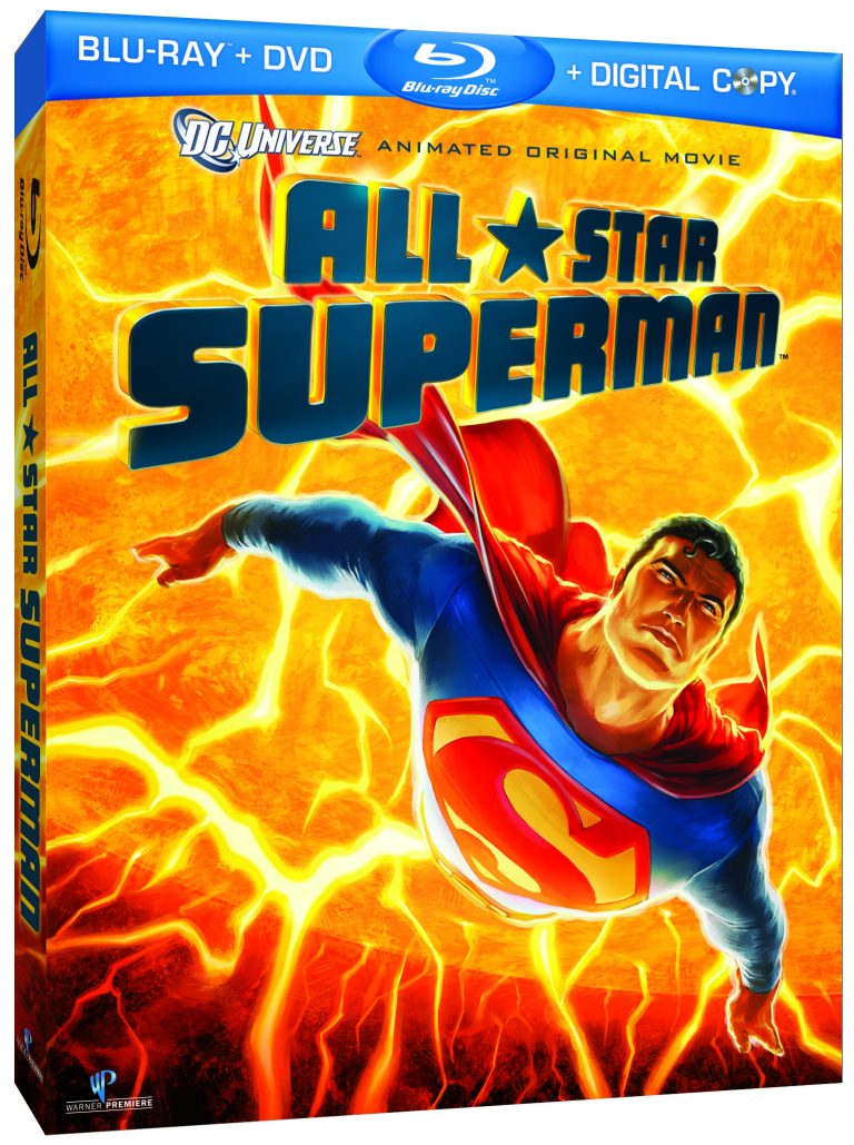 Warner Premiere Formally Announces ‘All-Star Superman’
