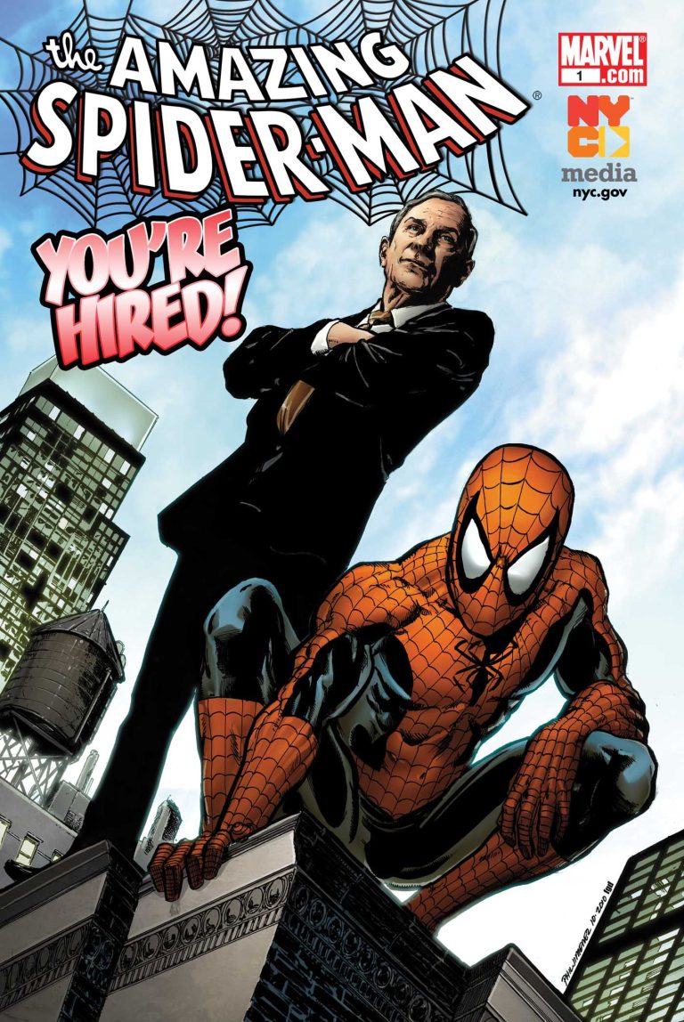 ‘Spider-Man, You’re Hired’ Comic to Promote the Big Apple