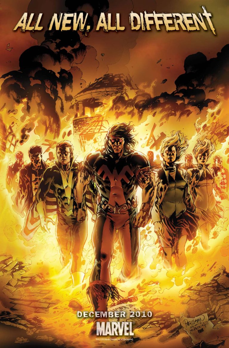 The Snark Files: Marvel’s Newest Team