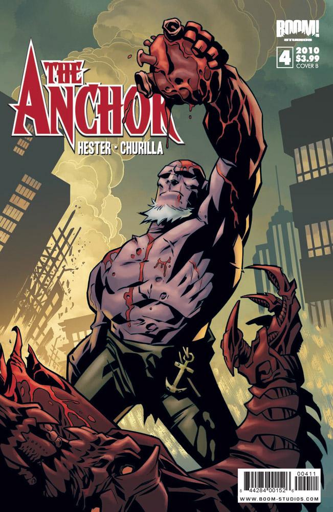Here, leads to ‘Anchor’. ‘Anchor’ leads to fame.
