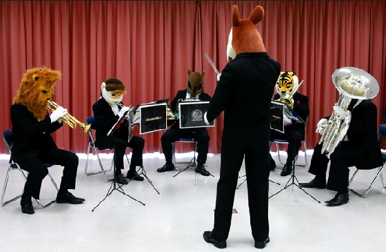 Swipe file: Musical furries