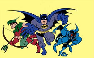 Cartoon Network Reveals ‘The Brave and the Bold’ Series