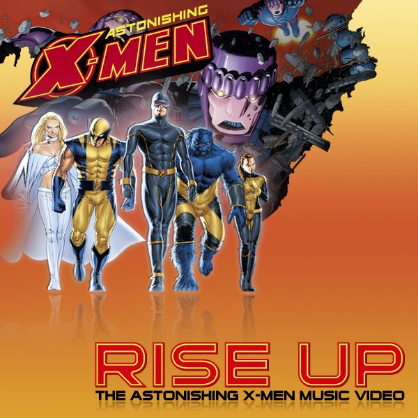 ‘Astonishing X-Men’ motion comic has a music video