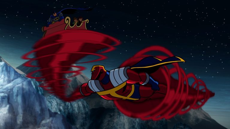 Red Tornado Makes Debut on ‘The Brave & Bold’ Tonight