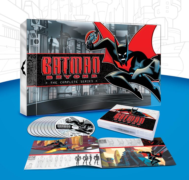 Complete ‘Batman Beyond’ Box Set Details Announced