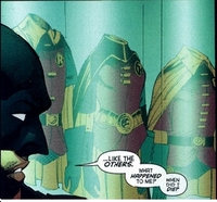 Batman Acknowledges Spoiler, Girl Wonder?