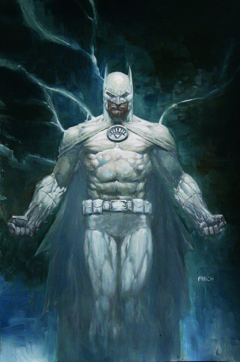 DC Unveils White Lantern Batman
