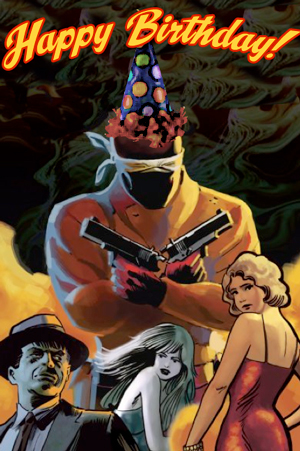 Happy Birthday Mark Wheatley!