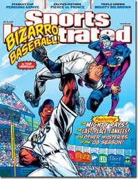 Bizarro Am Not On Sports Illustrated Cover