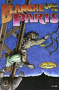 SDCC Interview: Rick Geary on “Blanche” and Dark Horse Comics Collection