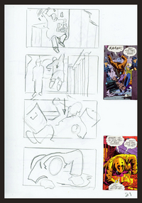 Zack Snyder Posts Watchmen Storyboards