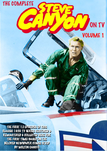 ‘Steve Canyon’ TV Series to DVD