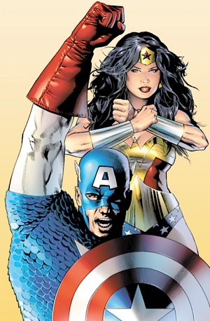 Happy Independence Day! Celebrate with fireworks between Mark Waid and Gail Simone!