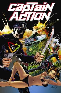 ComicMix Radio: Captain Action Leads The Pack