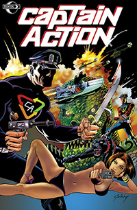 Interview: Fabian Nicieza Talks New ‘Captain Action’ Comic