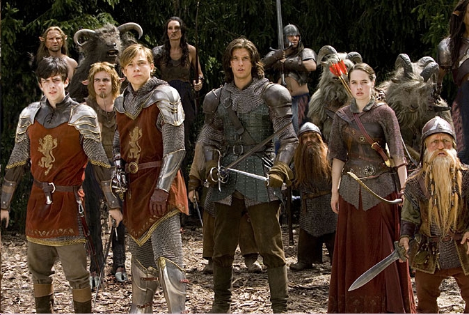 Prince Caspian Photos and Interview Hit the ‘Net
