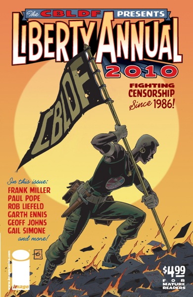 NYCC: A Party for the CBLDF tonight! (and a plug for the co-opetition)