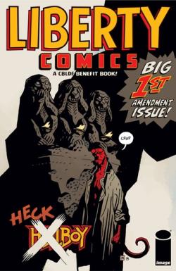 ‘Liberty Comics’ 2nd Printing Coming December 3