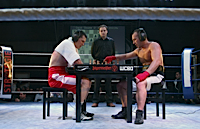 Chess Boxing and Comics