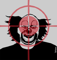 Send In The Clowns, by Michael Davis