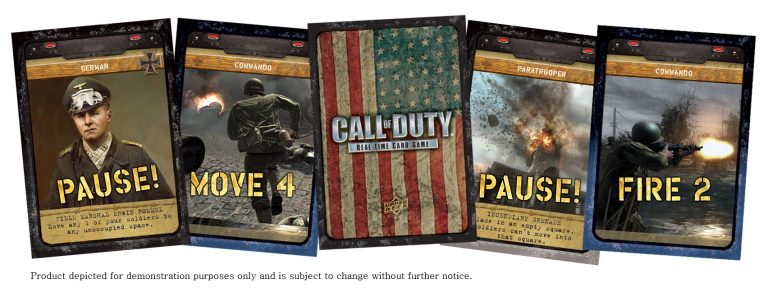 NYCC News: ‘Call of Duty’ Trading Card Game?
