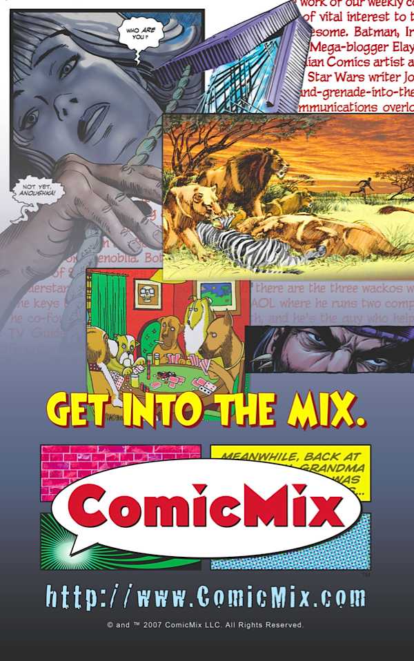Happy 3rd anniversary, ComicMix!