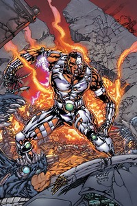 Interview: Mark Sable on Cyborg, the ‘Heroes’ Webcomic and ‘Two-Face: Year One’