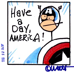 The new Captain America?