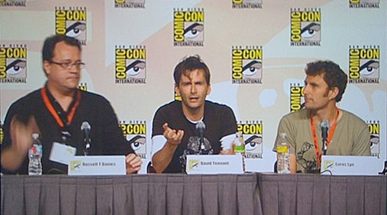 #SDCC: Doctor Who, David Tennant and ‘The End Of Time’