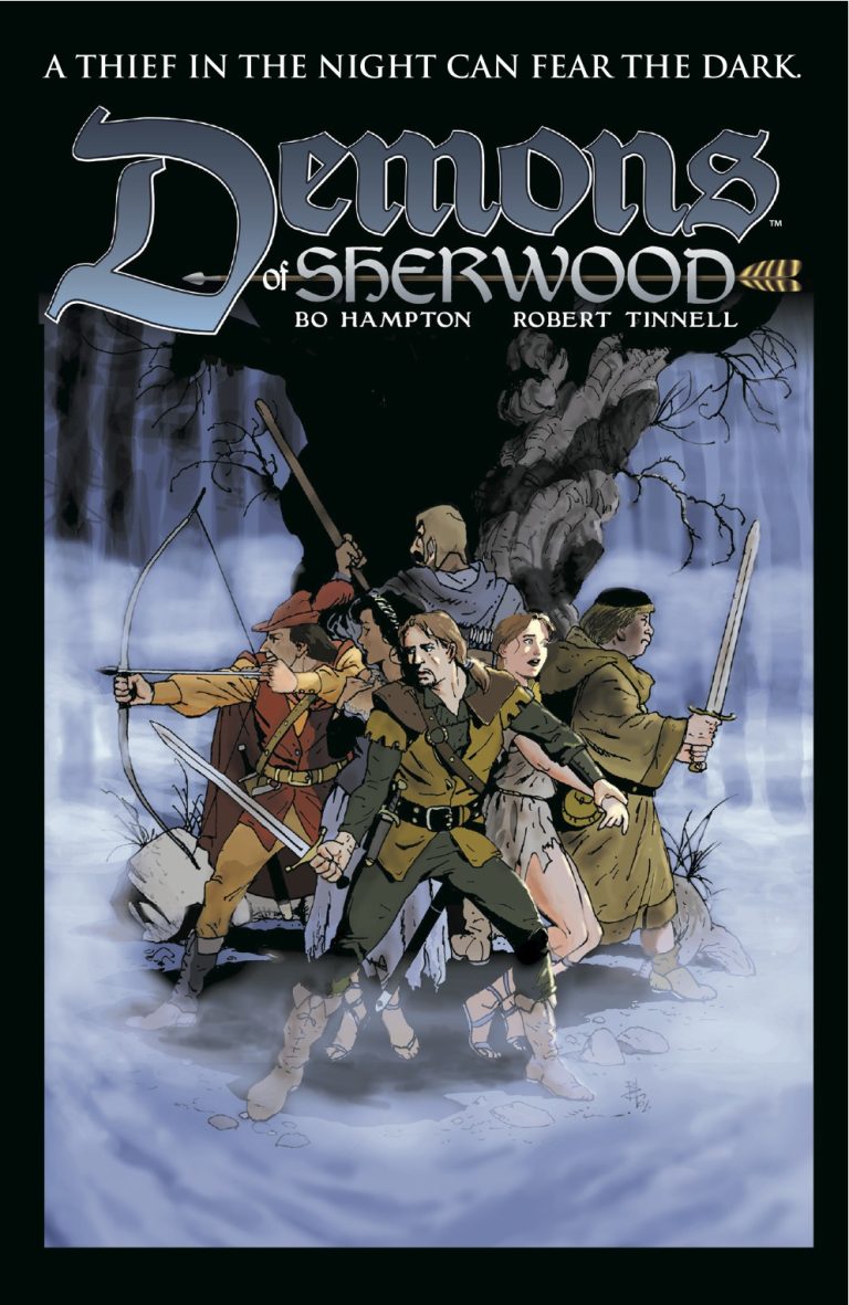 On sale today: ‘Demons of Sherwood’