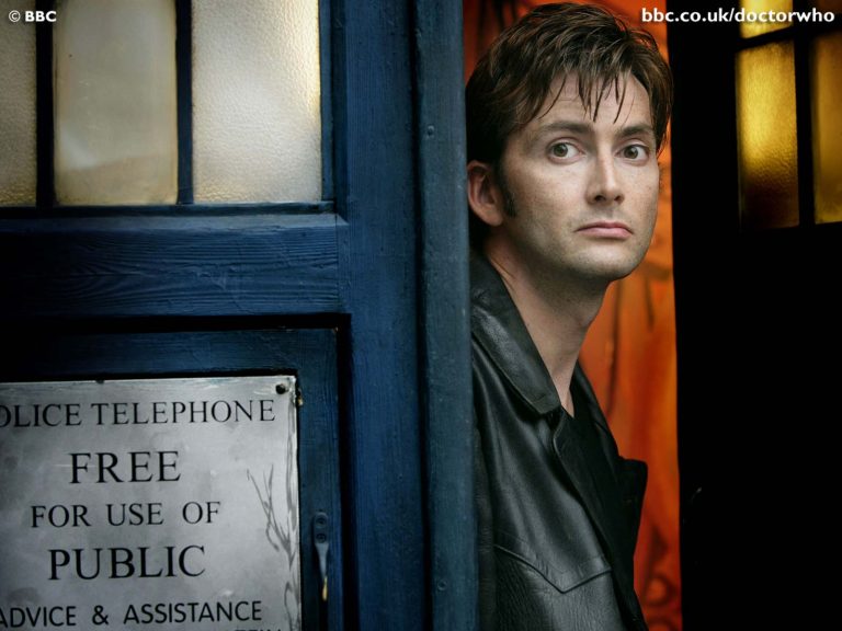 Tennant to be Time Lord on Screens Both Big and Small?