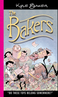 Kyle Baker Appears, Frank Frazetta Disappears